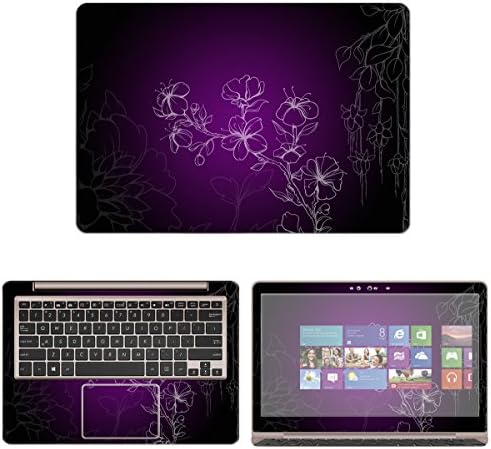 Decalrus - Protective Decal Skin Sticker for Asus ZenBook UX330UA (13.3" Screen) case cover wrap ASzenbookUX330UA-194