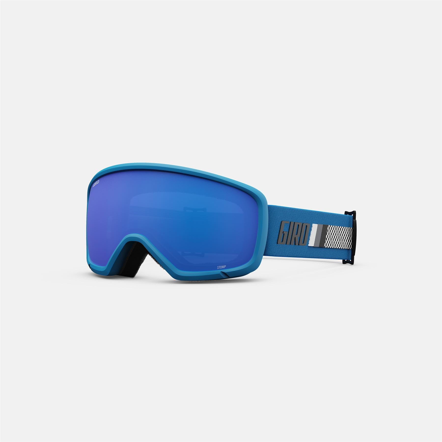 Giro Stomp Youth Snow Goggles - Blue Rokki Ralli Grey - Cobalt Lens - One Size