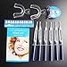 Genkent Teeth Whitening Gel Kit - 44% Carbamide Peroxide, Thermoform Trays, Bonus White Light, Professional Dental Equipment