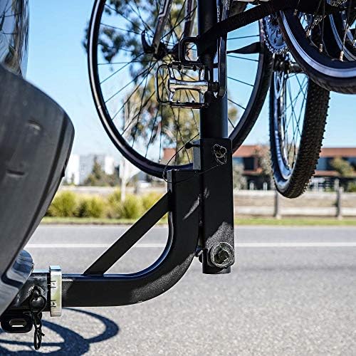 Venzo 4 or 5 Bicycle Bike Rack 2" Hitch Mount Car Carrier -for SUV