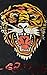 Ed Hardy Men's T Shirt Tiger, Black Mineral, Large