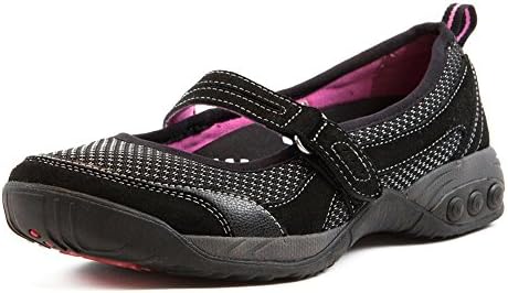 Therafit Shoe Women's Mary Jane 2.0 Casual Walking Shoe 9.5 Black