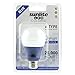 Sunlite 80145 A19 Colored Light Bulb 3 Watts (25w Equivalent), E26 Medium Base, Non-Dimmable, UL Listed, Party Decoration, Holiday Lighting, 1 Count, Blue