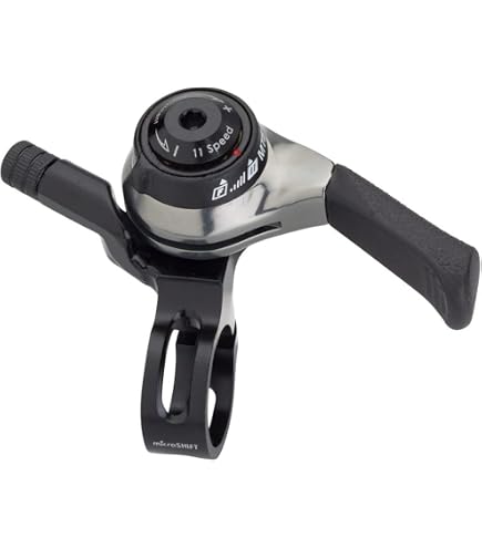 Amazon.com : MicroShift Flat Bar Double/Triple 10 speed thumb