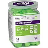 Flents Quiet Contour Ear Plugs (50 Pair) NRR 33