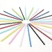 51 Pieces Reusable Plastic Straws. BPA-Free, 9 Inch Long Drinking Transparent Straws Fit for Mason Jar, Yeti Tumbler, Cleaning Brush Included.
