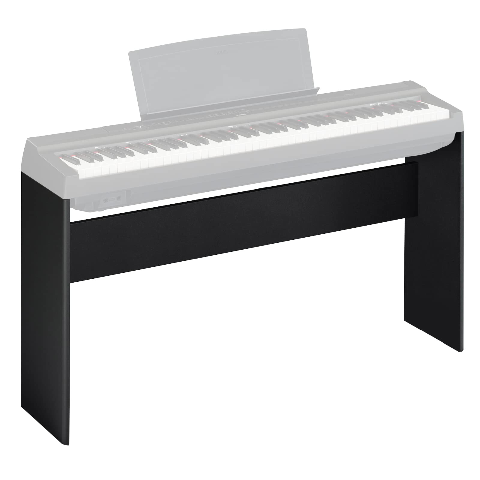 Photo 1 of penypeal L85 Keyboard Stand for Adult Compatible for Yamaha P71//P45/P-125/P-128/P35Keyboard, Wooden, Black