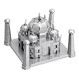 Fascinations ICONX Taj Mahal 3D Metal Model Kit
