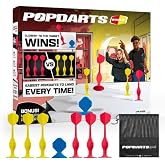 Popdarts Game Rookie Pack Suction Cup Dart Game | Beginner-Friendly, Indoor &amp; Outdoor, Fast Setup, Durable, For Kids, Families, and New Players