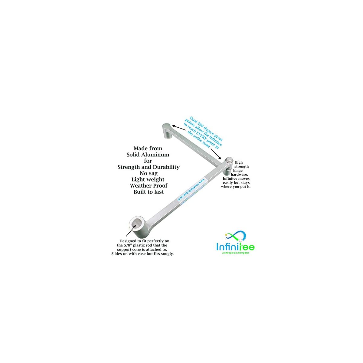 POROPL Infinitee/Tanner Traditional Hitting Tee Combo Infinite