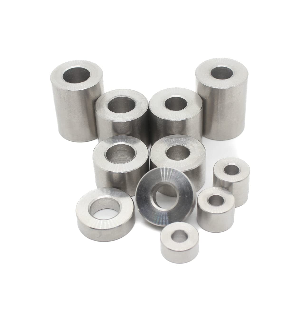 OG Secure | Stainless Steel Spacer - Standoff Collar Stand Off Spacers 6.3-25.4mm | M8 1" (25.4mm) / 2