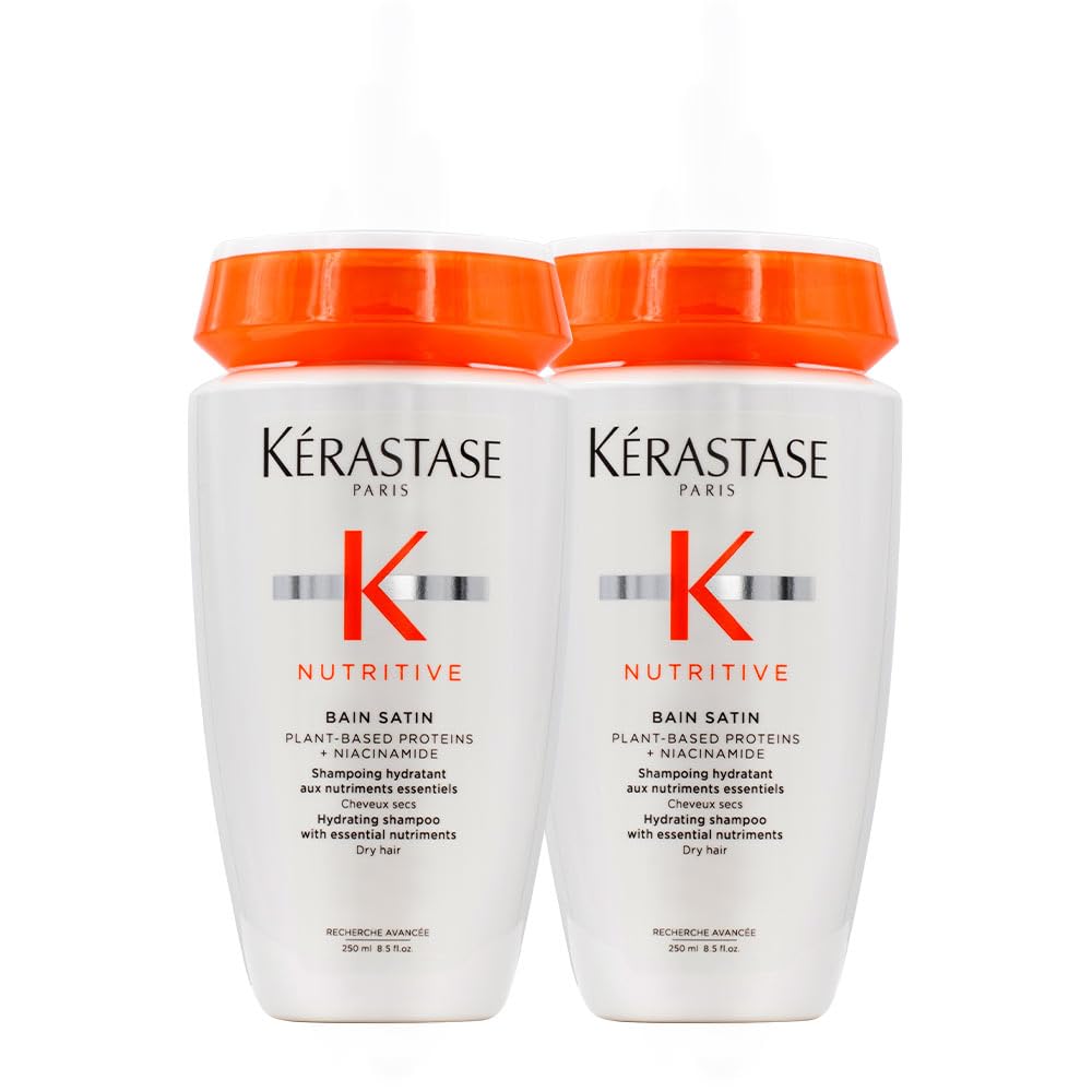 Kerastase Nutritive Bain Satin 250ml X2