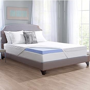 Amazon.com: Novaform Serafina Collection 3" Gel- Memory ...