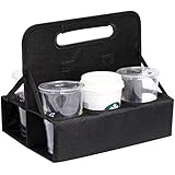 Outdoor Sport Reusable Cup Carrier/Cup Caddy (2 Pack)