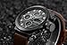Affute Amry Military Sports Men's Watches PU Leather Strap Digital Led Wrist Watch