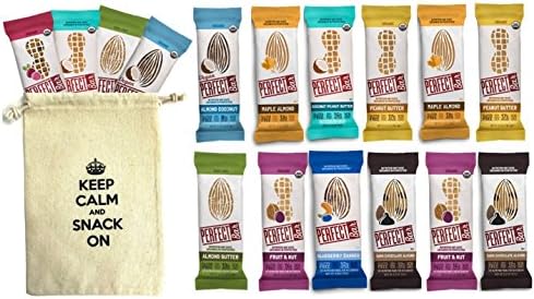 Perfect Bar - 8 Different Flavors Whole Food Protein Bar Variety Pack (Pack of 16)