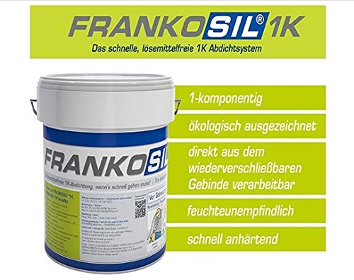 FRANKOSIL ® 1K PLUS - SCHNELLABDICHTUNG lösemittelfreier Flüssigkunststoff – Bild 4
