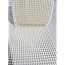 Royal Imports Rhinestone Bling Wrap Ribbon - Silver 4-Row Diamond Decoration For Weddings & Parties (2 Rolls, 20 Yards Total)