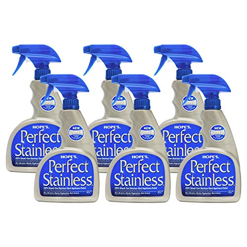 Hope's Perfect Stainless Steel Cleaner StreakFree SelfPolishing