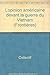 L'opinion américaine devant la guerre du Vietnam: [colloque] (Frontières) (French Edition) by 
