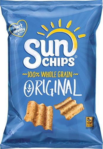 SunChips Original Multigrain Snacks, 1.5 Ounce (Pack of 64) (use by 8/29/2023)