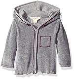 Burt's Bees Baby Girls' Organic Velour Hoodie