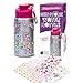 Decorate & Personalize Your Own Water Bottles for Girls with Tons of Rhinestone Glitter Gem Stickers! Reusable, BPA Free 20 oz Kids Water Bottle! Cute Gift for Girl, Fun DIY Art and Craft for Children primary