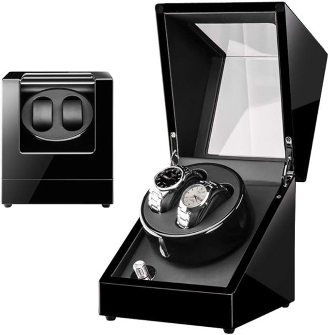Watch Winder 2 Uhren, Uhrenbeweger Für Automatische Uhren Box Single