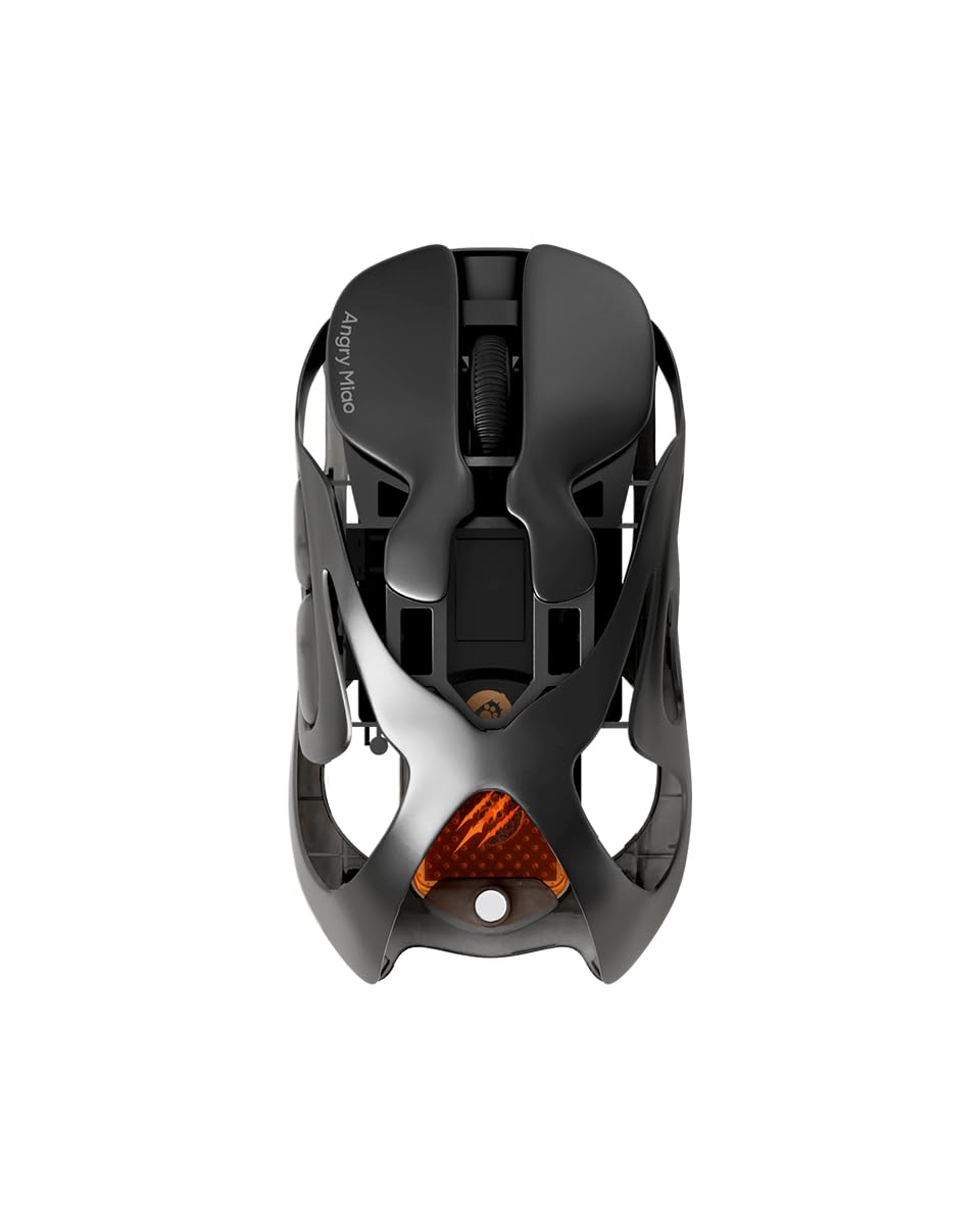 Photo 1 of AM Infinity Gaming Wireless Mouse, 49g Metal Ultralight Hollow Design, 30000 DPI PAW3950 Sensor, Dual 8K Polling, Hot-Swappable Battery, DIY RGB Lighting – 2.4G/Bluetooth/Wired Gaming Computer Mouse