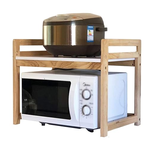 Rejillas para Horno De Microondas Rejilla De Almacenamiento De ...