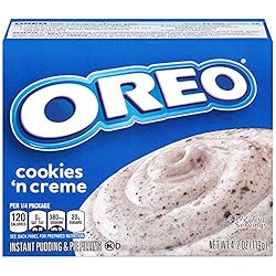 Jell-O Oreo Cookies & Creme Instant Pudding & Pie