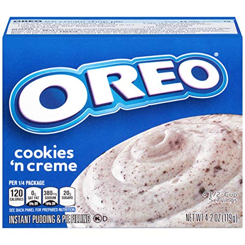 Jell-O Oreo Cookies & Creme Instant Pudding & Pie
