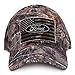 Buck Wear 9118 Buckwear Ford Motor Company Smooth Operator Baseball Cap Camo Edge Frame/Black, One Size