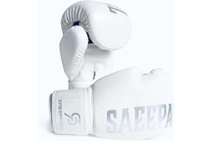 SAEEPABUL Pro Boxing Gloves for Men and Women Suitable for Boxing Kickboxing Mixed Martial Arts Maui Thai MMA Heavy Bag Fighting Training