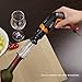Tacklife SDP50DC Cordless Rechargeable Screwdriver 3.6-Volt 2000mAh Li-ion MAX Torque 4N.m - LED, 31pcs Driver Bits, USB Charging, USB Charging Cable
