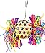 Bonka Bird Toys 1721 Round Basket Cage Toys Cages Foraging Chew Shredder Conure. Quality Product Hand Made in The USA.thumb 3