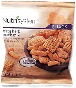 nutrisystem snack alternatives