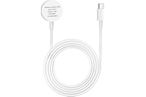 USB C Smart Watch Charger Cable for Apple Watch Portable iWatch Charger Fast Charging Cord for Apple Watch Series 11 10 9 8 7