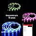 PLAYBULB Flexible LED Light Strip Kit 24V / 12W / 2M (6.6ft) / 120 LEDs, RGB Color Changing Strip Lights for Home/Office / Indoor/Party Use