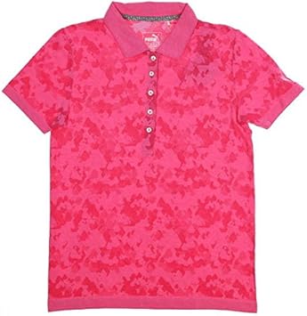 puma evoknit camo polo