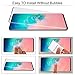 LasGame Galaxy S10 Plus Screen Protector Tempered Glass,[2-Pack][Anti-Fingerprint][No-Bubble][Scratch-Resistant] Glass Screen Protector for Samsung Galaxy S10 Plus