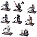 SEOWTOYS 2016 New Brand 8 PCS Star wars Guard Force Awakens Minifigure Set Toys For Children's