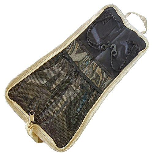 Xinlinke Kids Drumstick Case Children Small Drum Stick Bag Holder with Shoulder Strap Colorful Round Dots Pattern