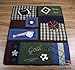 GEENNY 13 Piece Crib Bedding Set, Classic Sports