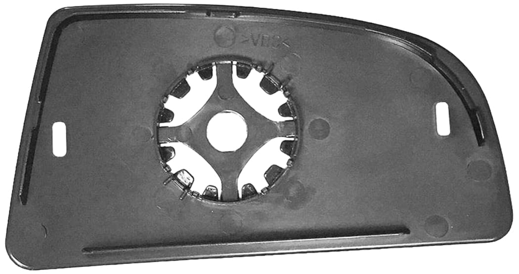 Right Hand Side Door Glass With base Plate(non heated) For FRD-Transit Blind Spot Mirror Year 2014 To 2018