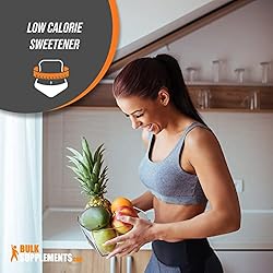 BulkSupplements.com Fructose Powder - Powdered