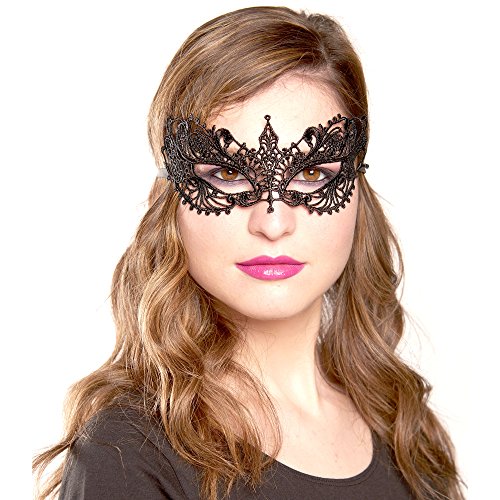 Lace Masquerade Mask Elastic,Fit for Adult,Soft Gentle Material