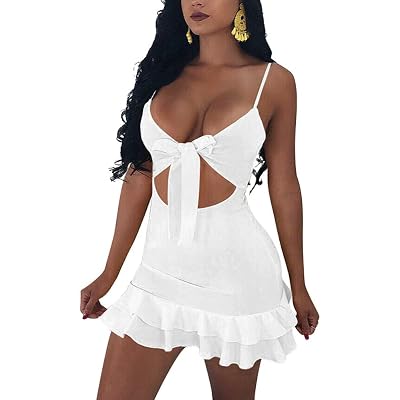 sachin and babi light blue dress womens backless party dress one shoulder spaghetti main image 1