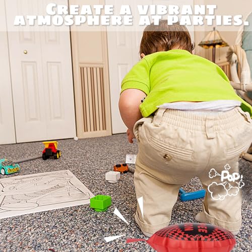 POPLAY 2PCS Whoopee Cushions, 10 inch Fun Toys for Novelty Party Favors Kids and Adults Fart Pillow Prank Party Gift