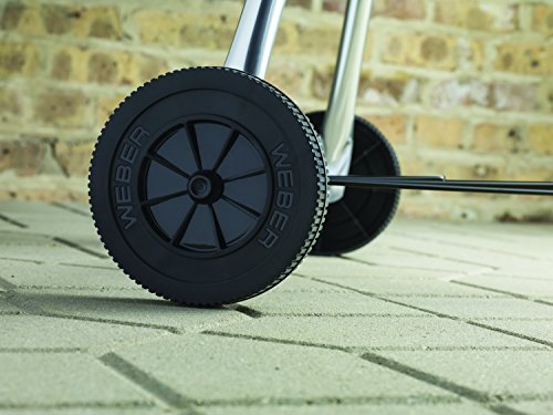 Weber 1321004 Compact Kettle, Holzkohle-Kugelgrill 57 cm, Schwarz – Bild 10